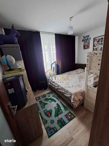 Apartament 2 camere mobilat bloc anvelopat Salaj Aleea Bacau - 1