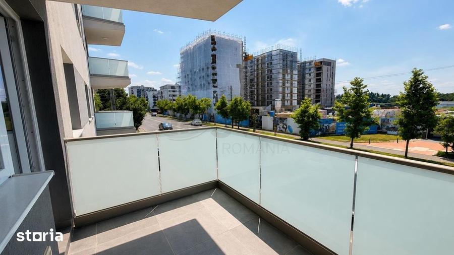 Apartament cu 2 camere decomandat în Străulești