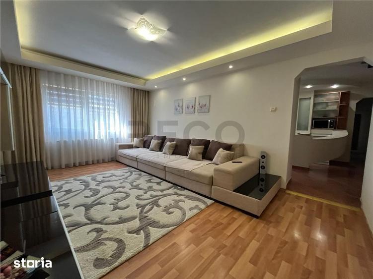 Apartament cu 3 camere decomandat în Nufărul