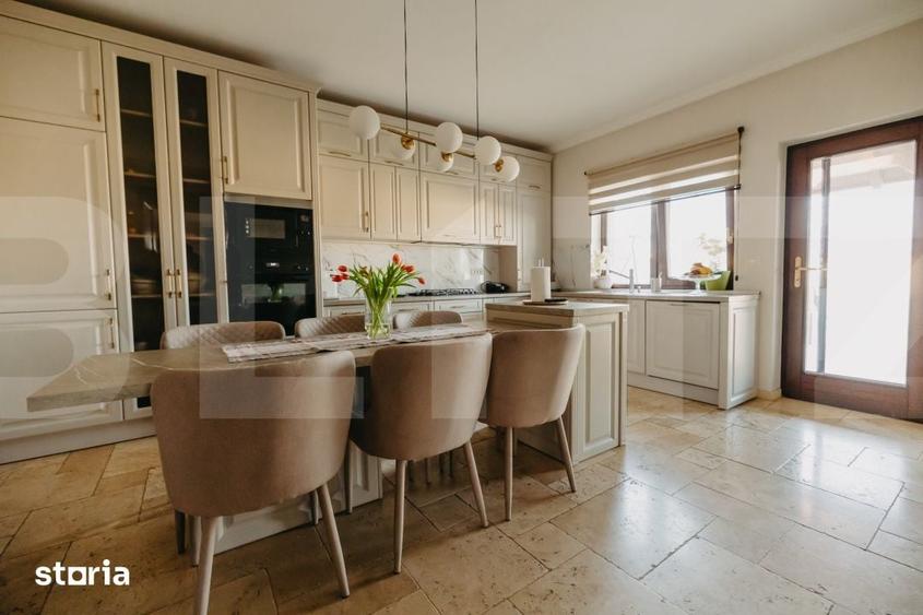 Casă cu 5 camere cu Teren 676 Mp în 6 Vânători
