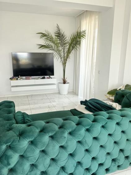 Apartament cu 2 camere semidecomandat în Între Lacuri