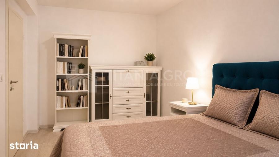 Apartament cu 2 camere decomandat în Bartolomeu
