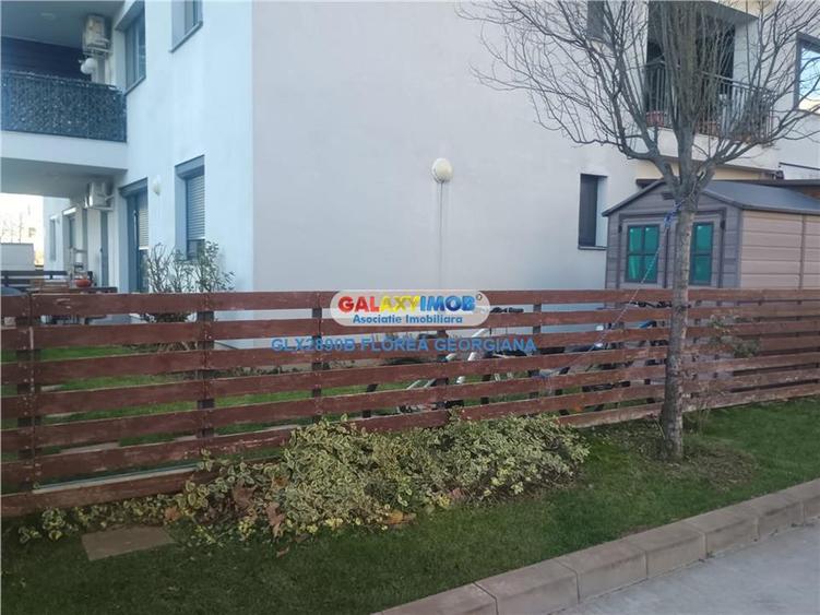 Apartament cu 2 camere semidecomandat, mobilat în Băneasa
