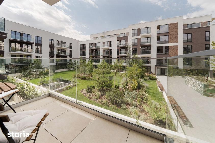 Apartament premium cu 2 camere, 51mp | Icon Garden | Parcare subterana - 7