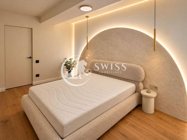 Apartament cu 2 camere semidecomandat, mobilat în Central