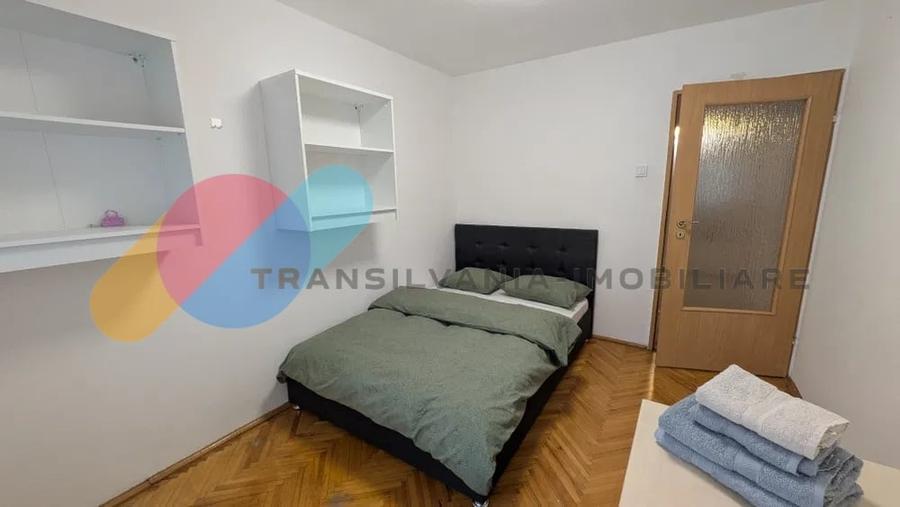 Apartament cu 4 camere decomandat, mobilat în Gheorgheni