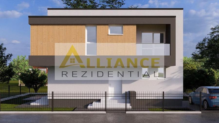 Casă individuală cu 4 camere decomandat cu Canalizare în Sud