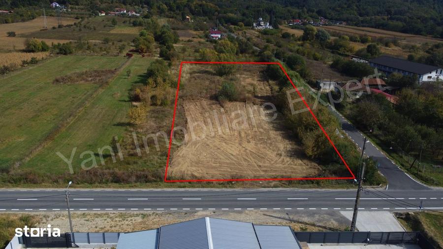 Teren de 6276 mp, în Băiculești