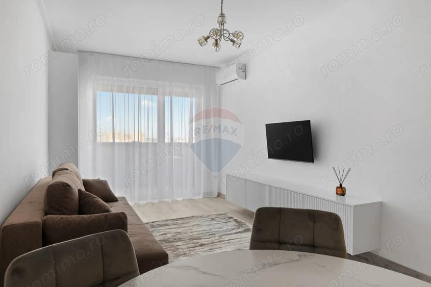 Apartament cu 2 camere semidecomandat în UTA