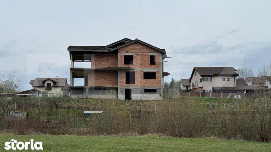 Casa la rosu in zona Valea Ghinzii, cu 900 mp de teren intravilan - 3