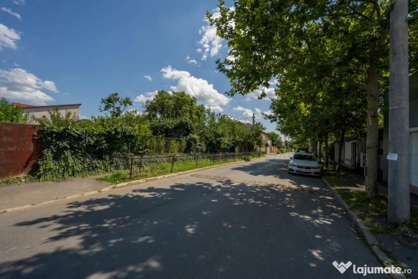 BANEASA - SISESTI, TEREN CONSTRUCTII 660 MP, DOUA FRONTURI! - 5