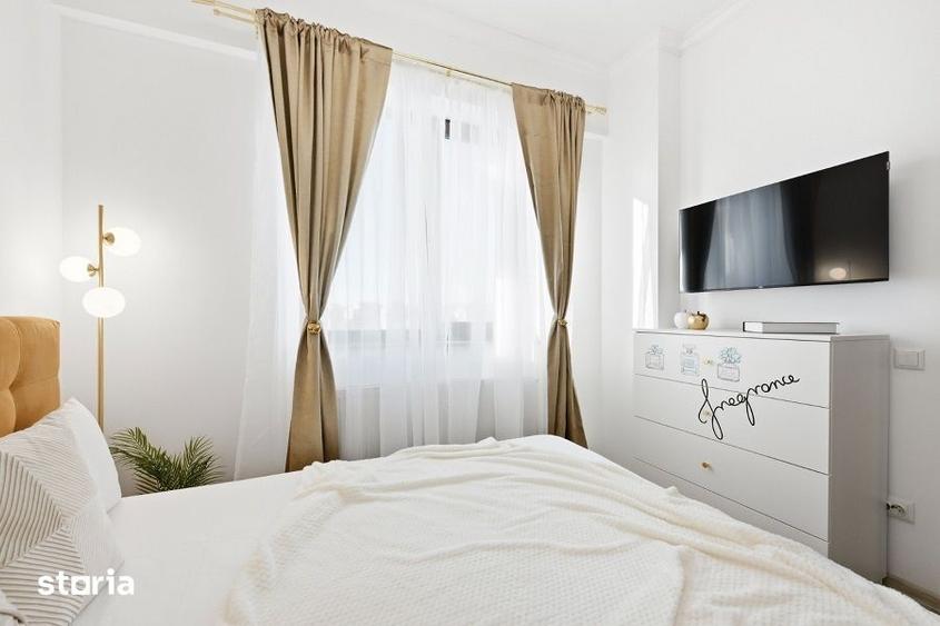 Apartament cu 2 camere semidecomandat în Podu Roș