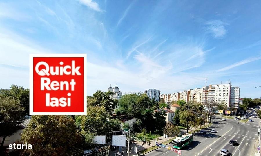 Apartament cu 2 camere decomandat în Ultracentral