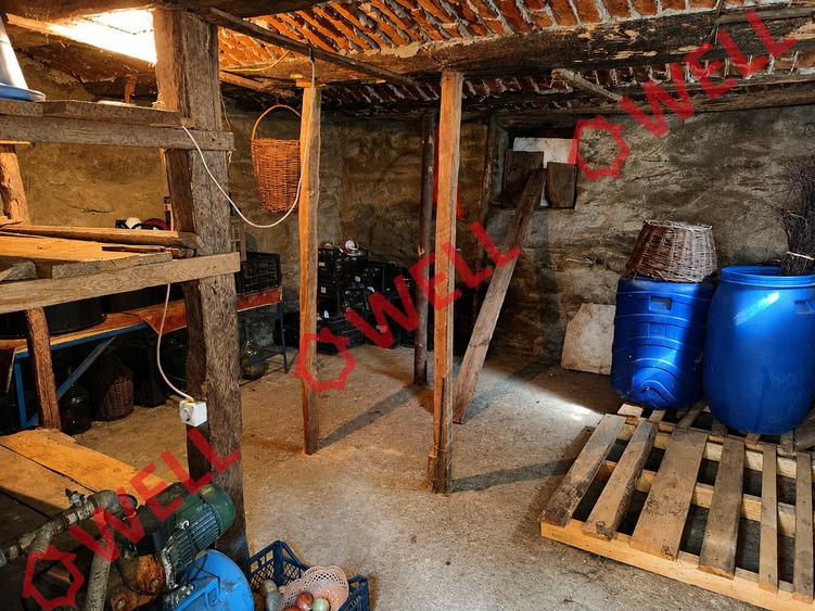 Casă cu 2 camere cu Teren 1382 Mp în Turia