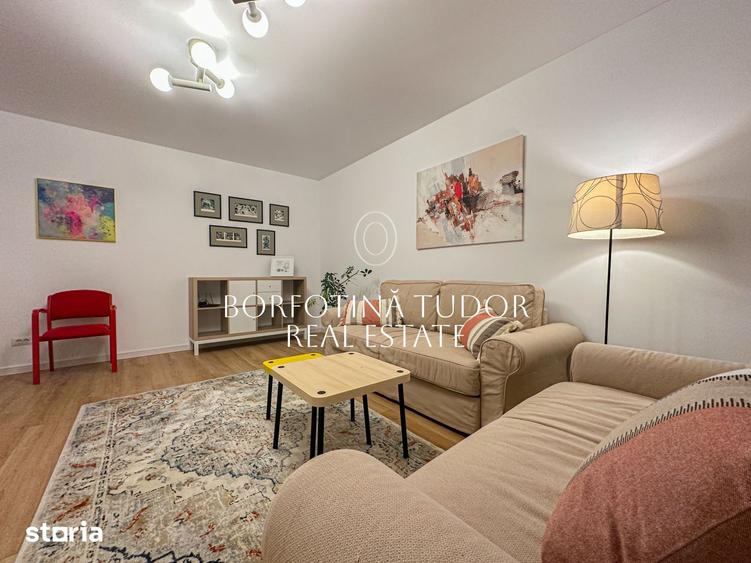 Apartament cu 2 camere decomandat în Plopilor