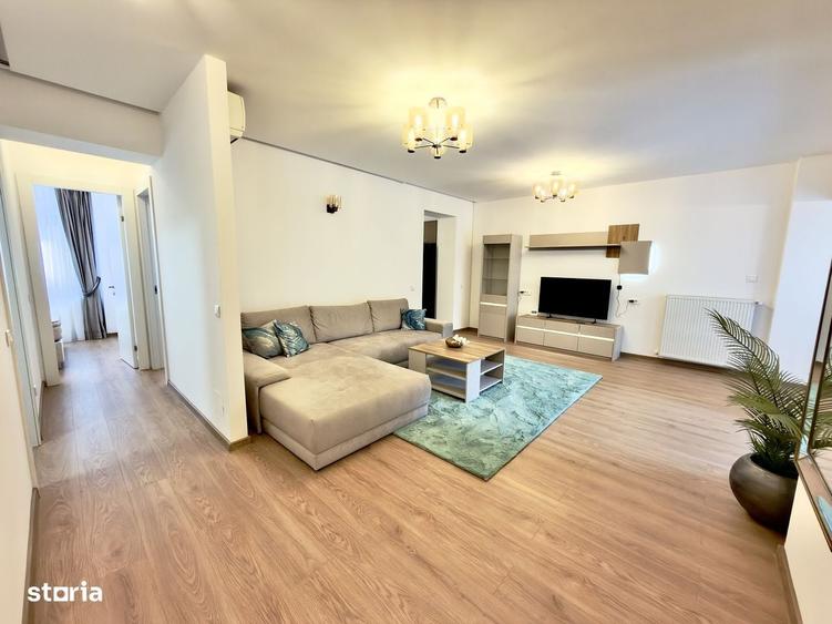Apartament 3cam MODERN, Terasa 40MP, Incalzire Pardoseala - Floreasca - 7