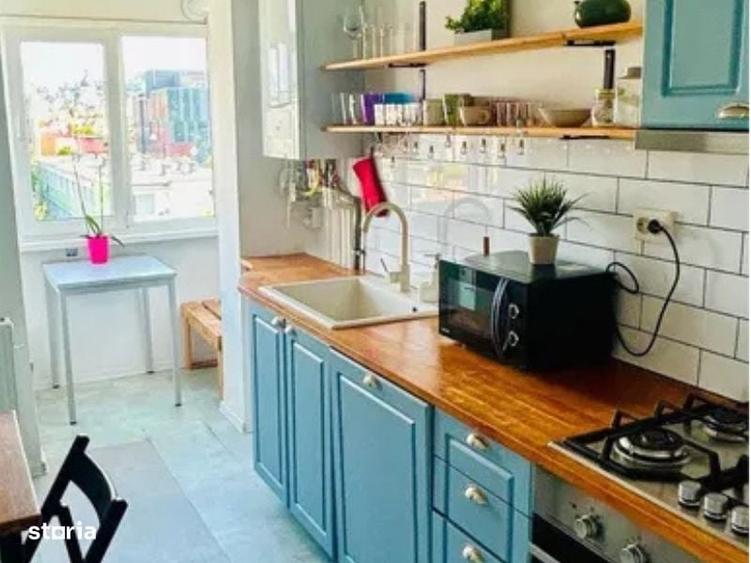 Apartament cu 2 camere în Plopilor