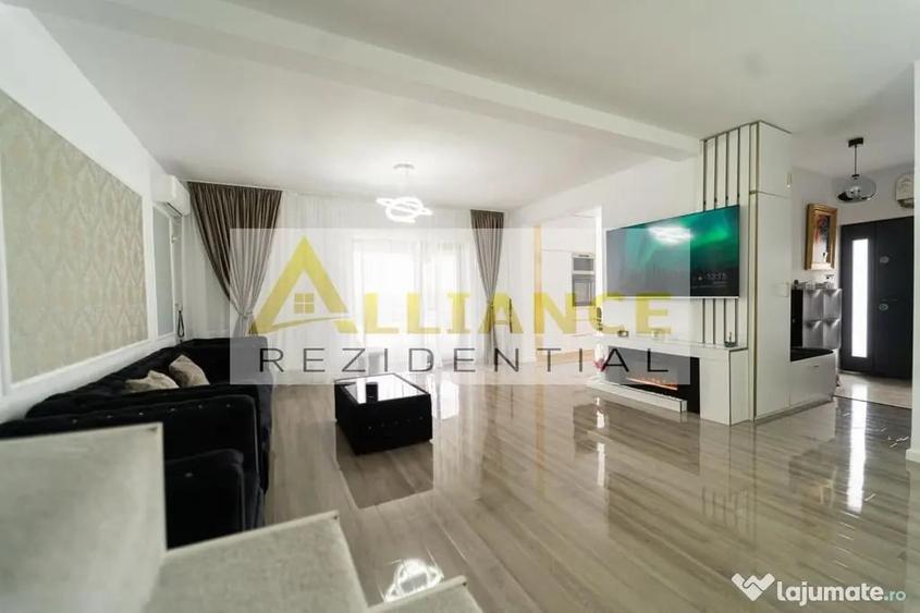 Casa individuala moderna langa lac | Teren 755 mp - 2