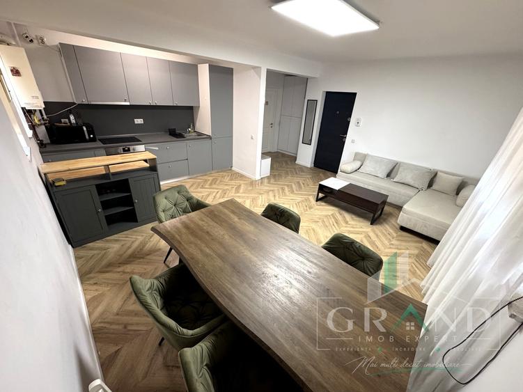 Apartament cu 2 camere semidecomandat, mobilat în Mănăștur