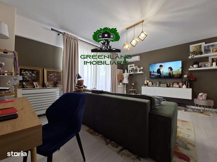 Apartament cu 2 camere decomandat în Bucium