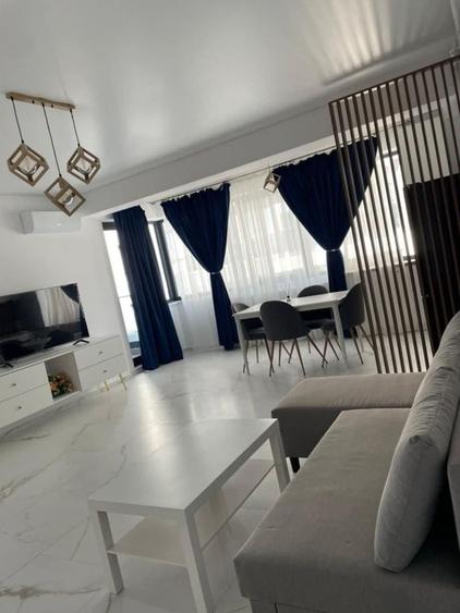 Apartament cu 2 camere decomandat, mobilat în Nord