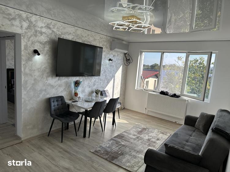 Apartament cu 2 camere semidecomandat în Plantelor
