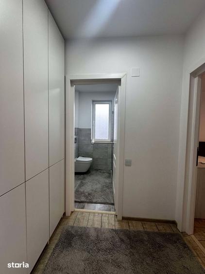Apartament cu 2 camere semidecomandat în Micro 16
