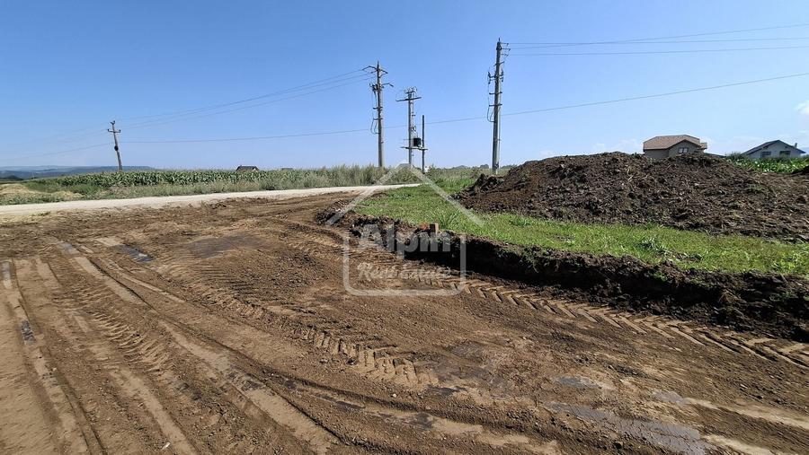 Teren Construcții intravilan de 507 mp, în Hărman