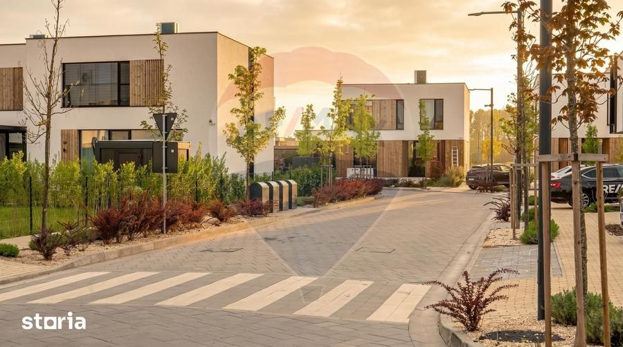 Vila cu 3 camere in Amber Forest, teren 346 mp - 3