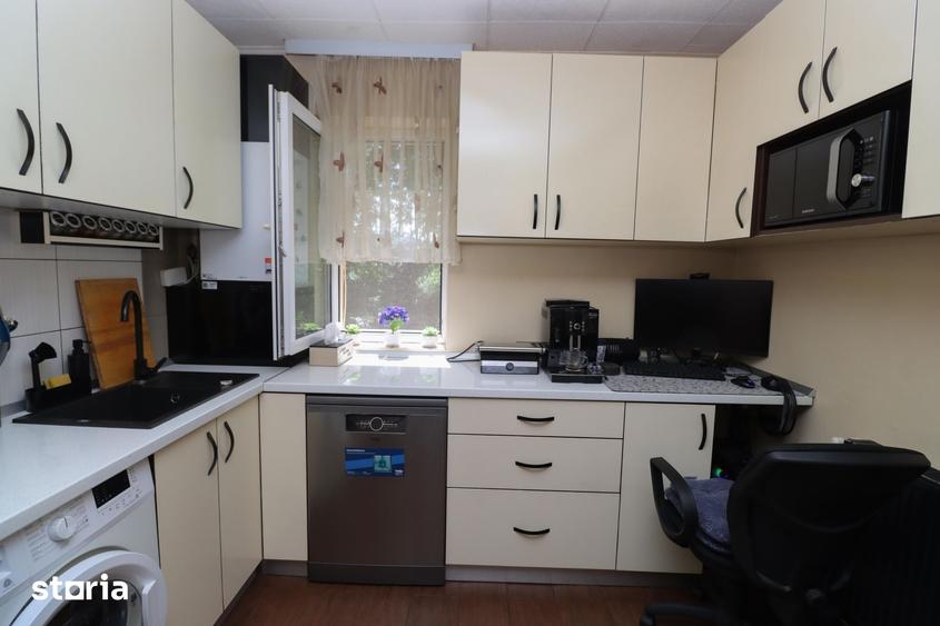 Apartament cu 2 camere semidecomandat în Vest