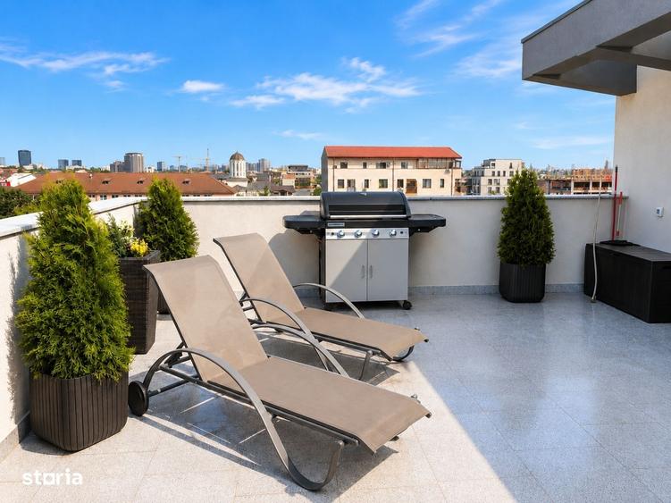 Apartament cu 3 camere, mobilat în Bucureștii Noi