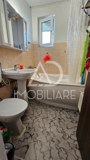 Apartament cu 2 camere semidecomandat în Central
