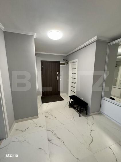 Apartament 2 camere Green Residence, 62 mp + 2 terase, mobilat, parcar - 5