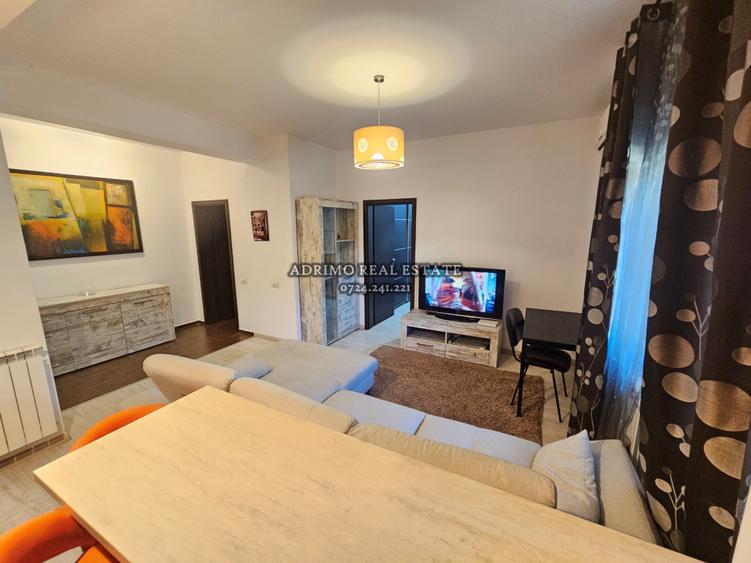 Apartament cu 2 camere semidecomandat în Tomis Nord