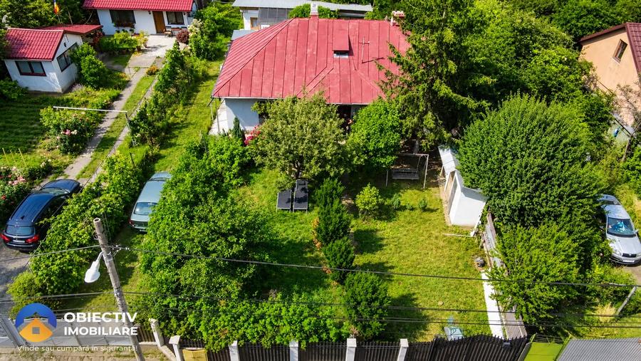 Casă individuală cu 4 camere cu Canalizare în Dărmănești