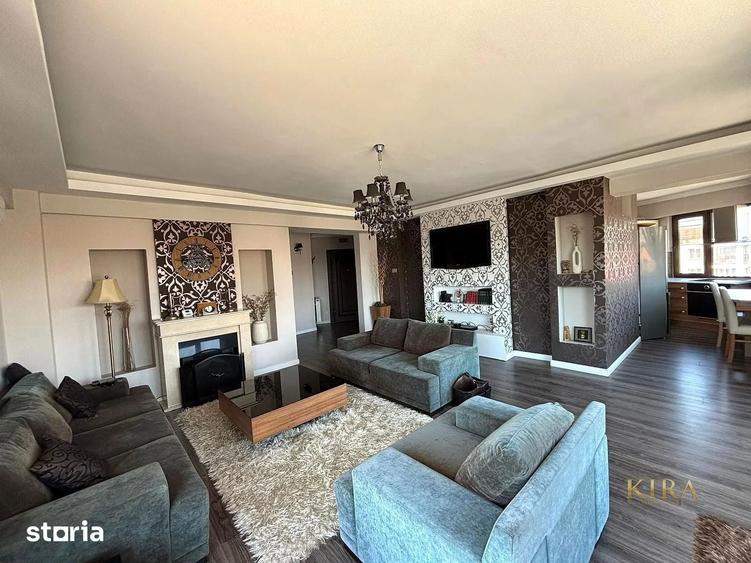 Apartament cu 3 camere decomandat în Central