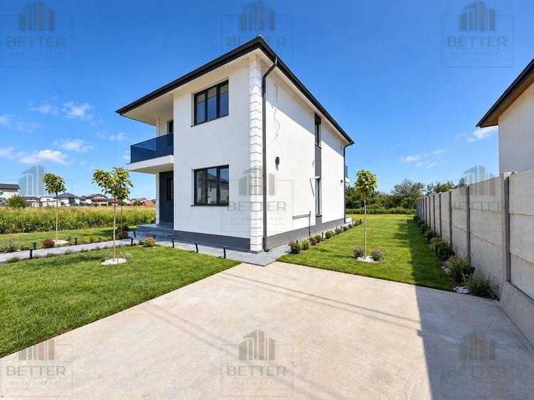 Casă individuală cu 4 camere cu Teren 422 Mp în Berceni