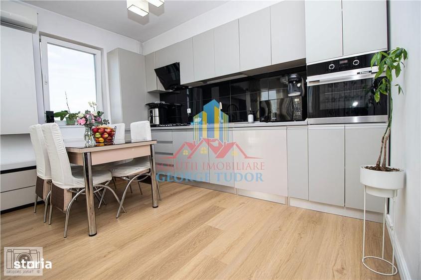 Apartament cu 2 camere decomandat, mobilat în Chiajna