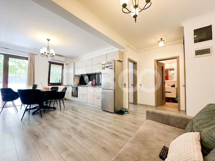 Apartament cu 2 camere semidecomandat, mobilat în Europa