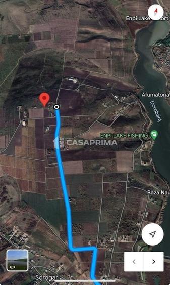 Teren Construcții extravilan de 3000 mp, în Șorogari