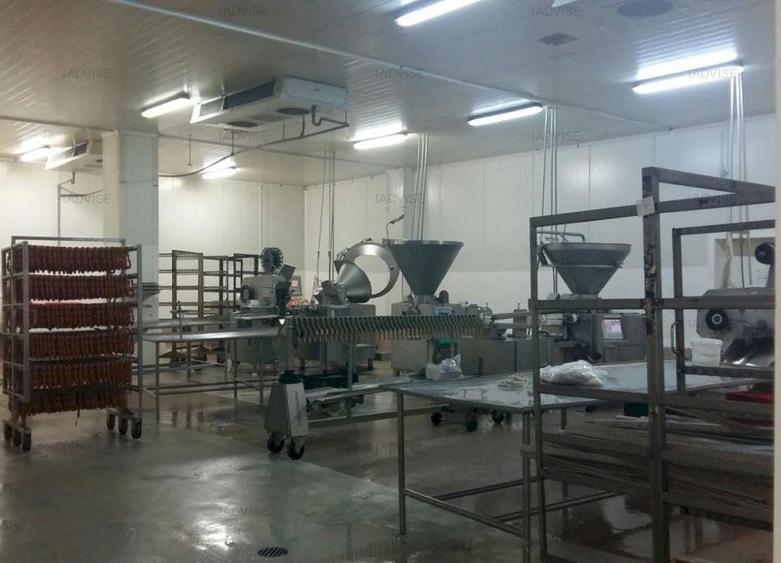 Spațiu industrial, de 1,000 mp, în Bartolomeu