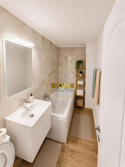 Apartament cu 4 camere decomandat, mobilat în Nerva Traian