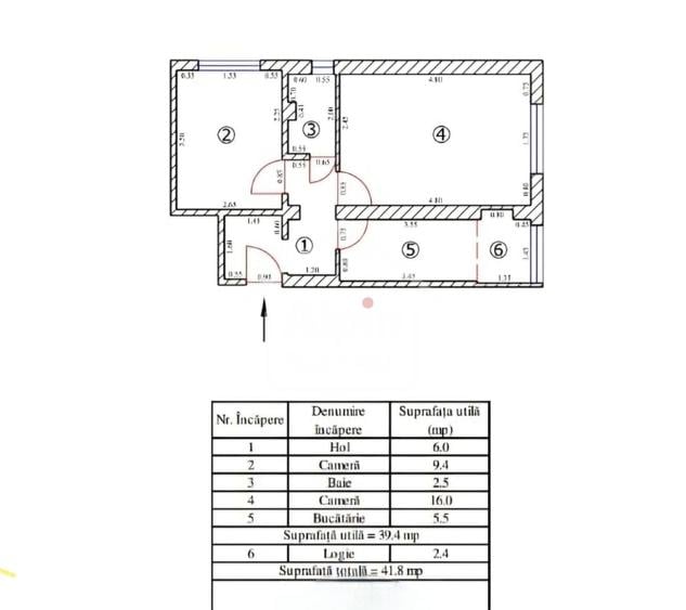 Apartament 2 Camerare I Astra - 9