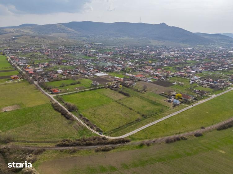 Teren de 1440 mp, în Șiria
