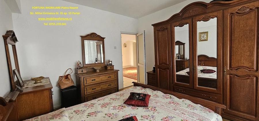 Apartament cu 3 camere decomandat în Calea Romanului