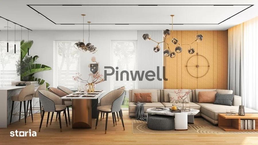 Casa premium P+M intr-un ansamblu exclusivist din Tunari | 5 camere | - 6