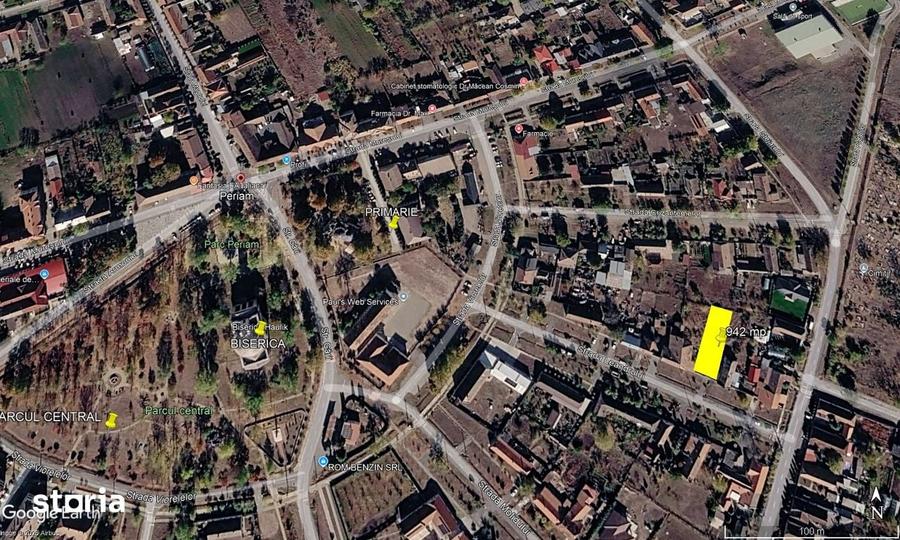 casa de demolat cu 942 mp teren in centrul comunei Periam - 2