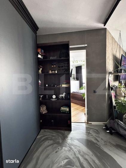 Apartament cu 2 camere semidecomandat în Florești — fotografia 3