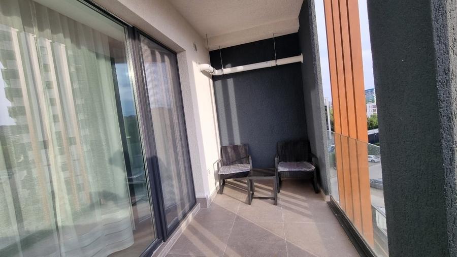 Apartament cu 2 camere decomandat, mobilat în Lujerului