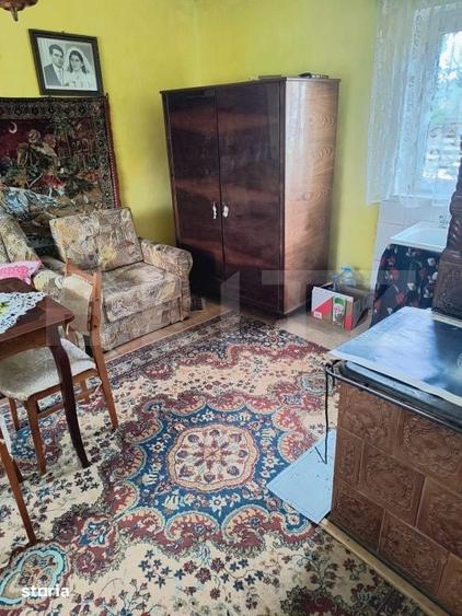 Casă cu 2 camere cu Teren 1400 Mp în Central